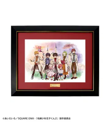 지박소년 하나코 군 방과 후 소년 하나코 군 A상 캐릭터 파인 그래프