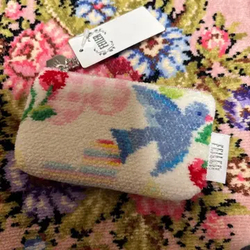 FEILER 페이러 러브레터 하트 미니 파우치 미사용