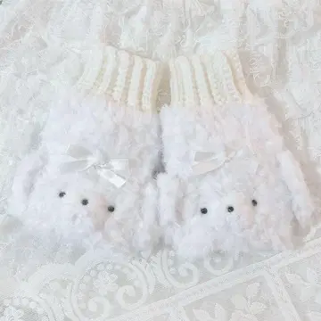 강아지 암워머 (화이트)