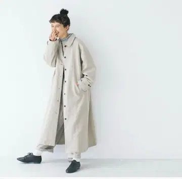 SM2 kazumi님 콜라보 스텐카라 코트 무지