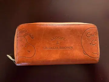 스누피 찰리 브라운 장지갑