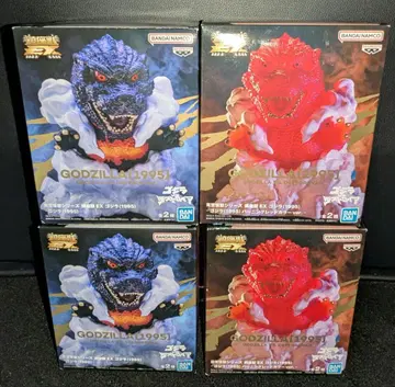 도호 괴수 시리즈 진좌수EX 고질라 (1995) 2종 세트