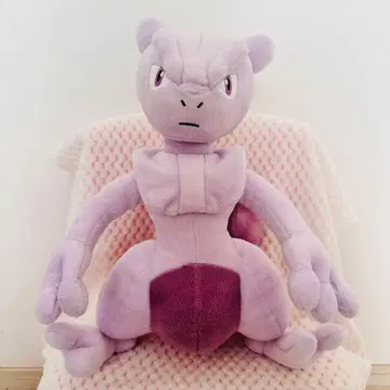 뮤츠의 역습 뮤츠 봉제 인형 40cm