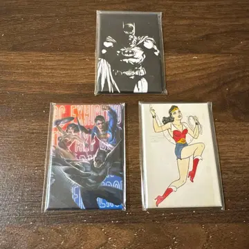 DC 코믹 마그넷 세트 (배트맨 슈퍼맨 원더우먼)