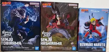 NARUTO 피규어 3체 세트