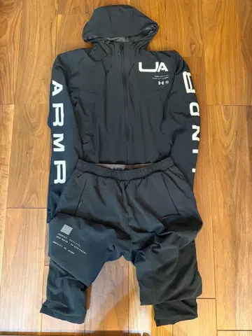 언더아머 셋업 저지 L 사이즈