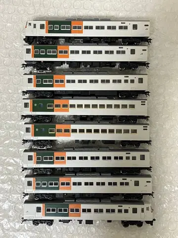 KATO 185계 쇼난 블록 8량 무희 하마카이지