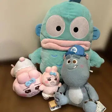산리오 등 새상품 봉제 인형 묶음 판매 초 BIG 입고