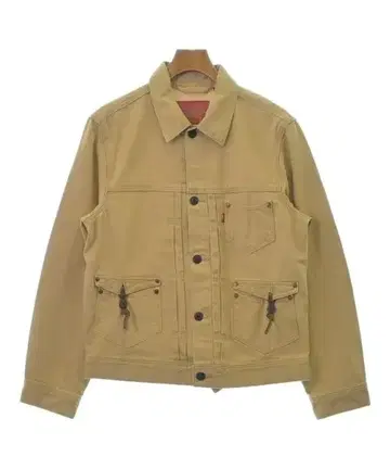 Levi's RED 데님 자켓 남성용