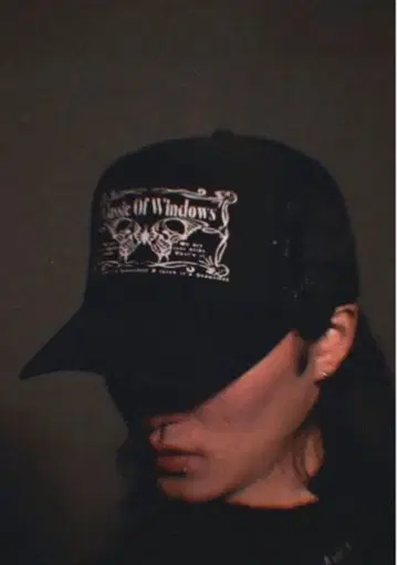 Classic Of Windows 블랙 캡