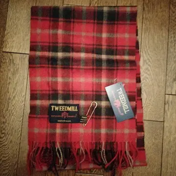 트위드밀 영국제 램스울 머플러