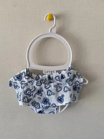 LOVOT 패턴 진베이