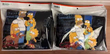 심슨 훼미리마트 맨투맨 트레이닝복 L 사이즈 세트