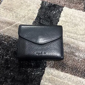 아네스베 가죽 지갑 3단 폴더형 지갑 남성용 여성용