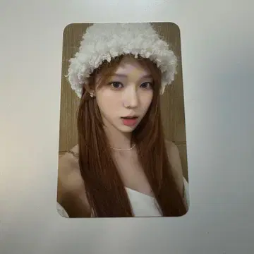 에스파 윈터 2023 시즌 그리팅 트레이딩 카드