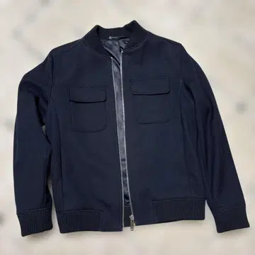 네이비 지퍼 자켓