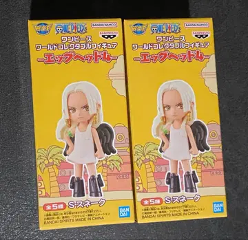 원피스 월드 컬렉션 피규어 세라피움 s스네이크 에그헤드