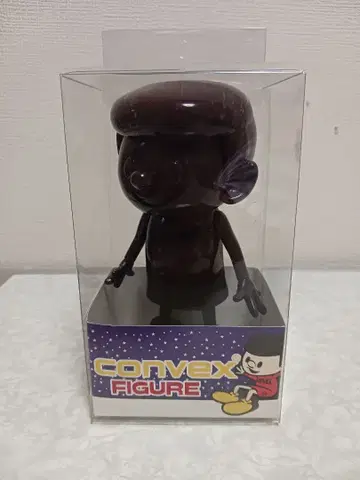 CONVEX 피규어 다크 브라운