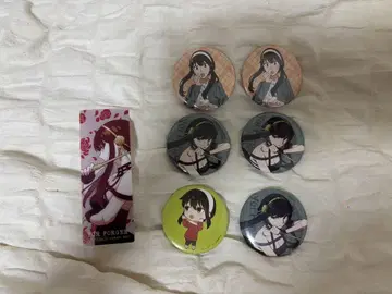 요르 SPY x FAMILY 굿즈 모음 캔배치