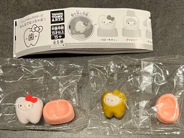 산리오 캐릭터즈 치아 레어 2개 세트