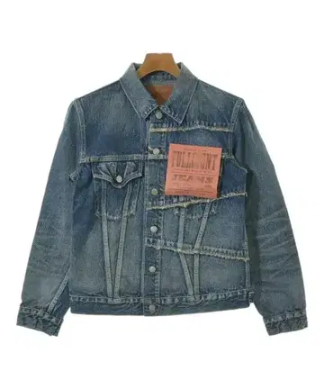 Full COUNT 데님 자켓 남성용