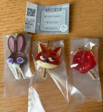 주토피아 아이스캔디 참