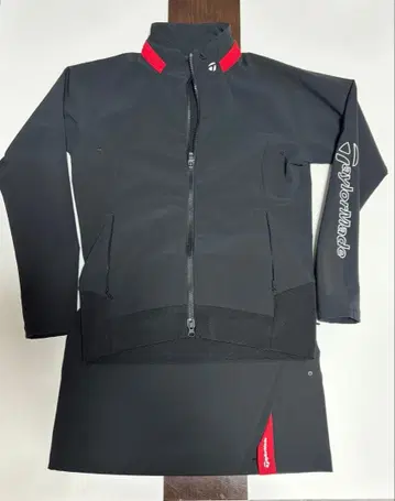 TaylorMade 스톰 플리스 자켓과 스커트 세트