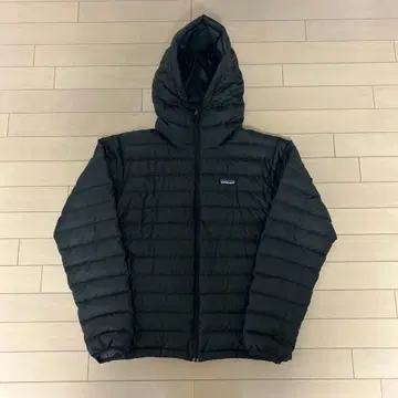 patagonia 남성용 다운 스웨터 후디 자켓 S 블랙