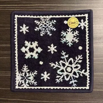 [12일까지] 페이 스노우 크리스탈 화이트 눈꽃 결정 라메입 네이비