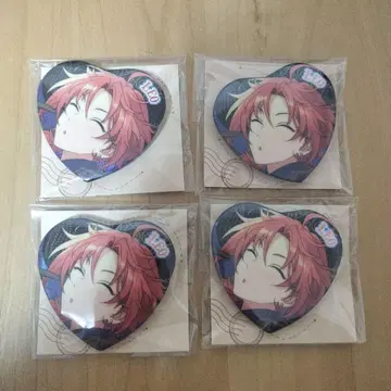 앙스타 중국 TRIP 캔뱃지 츠키나가 레오