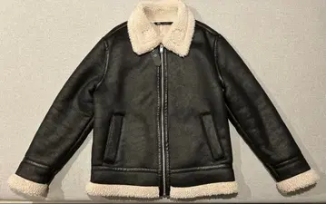 ZARA 더블 페이스 자켓 US L