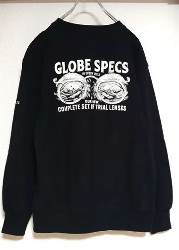 BILLBOARD GLOBE SPECS SIGN 맨투맨 38