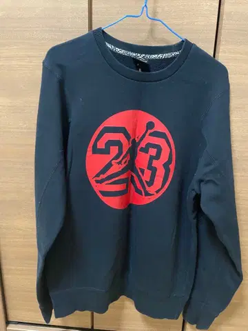 JORDAN 조던 맨투맨 트레이닝복 블랙 23 로고