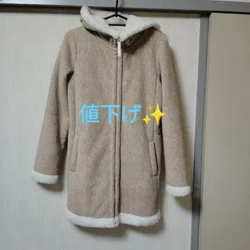 유니클로 보아 코트