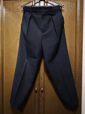 마카웨어 울 서바이벌 크로스 페그탑 네이비 사이즈 2