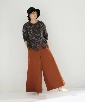 새상품급 저널 스탠다드 리룸 세밀 코르 개더 팬츠 코듀로이