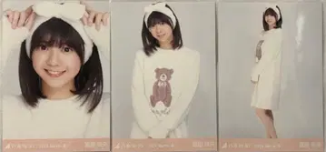 노기자카46 토미사토 리나 애니멀 룸웨어 브로마이드 컴프