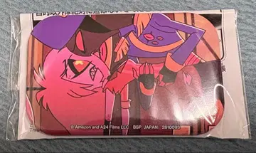 해즈빈 호텔에 어서 오세요 스퀘어 캔뱃지 체리 서펜샤스 프라이즈