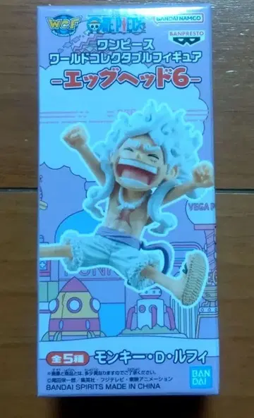 원피스 월드 컬렉터블 피규어 - 에그헤드 6 루피 니카