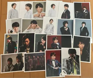 아라시 사쿠라이 쇼 공식 사진 20장 세트