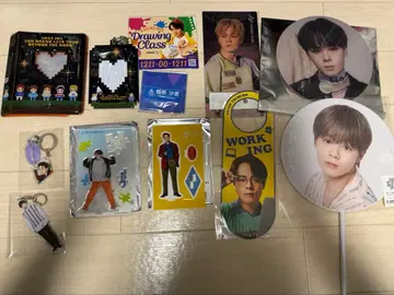 JO1 츠루보 시온 굿즈 묶음 판매