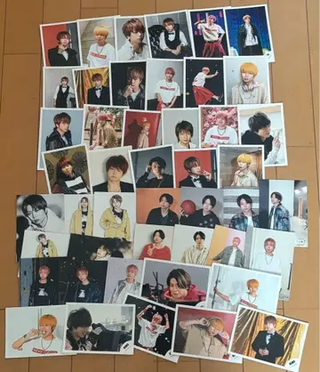 마스다 타카히사 공식 사진 46장 세트