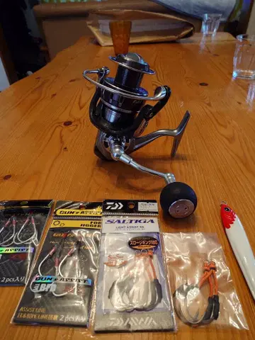 새상품급 솔티가 4000 카탈리나 커스텀 한정판 tg베이트 지깅