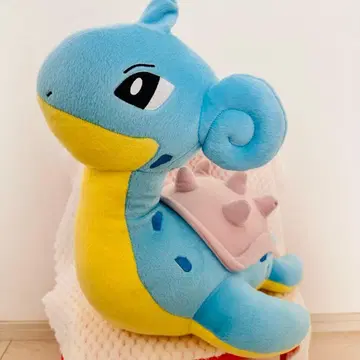 라프라스 봉제 인형 빅 높이 38cm