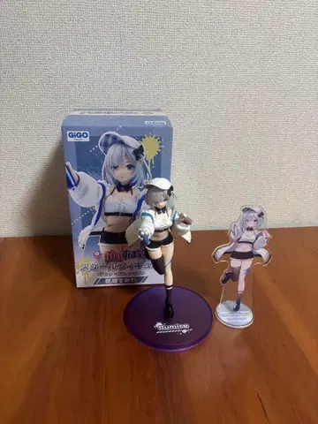 하나메 스미레 피규어 & 아크릴 스탠드 세트