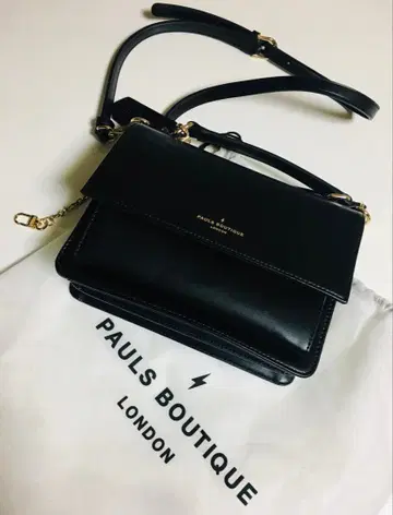 가격 인하! PAULS BOUTIQUE 폴스부티크 블랙 백