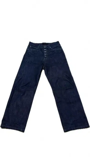 NO/FAITH STUDIOS RAW DENIM REGULAR FIT