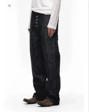 NO/FAITH STUDIOS RAW DENIM REGULAR FIT