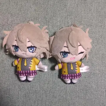 카스가베 츠무기 마스코트 전 2종 세트 소유 한정판