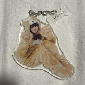 쇼겐지 요코 아크릴 키링 동물 인형옷